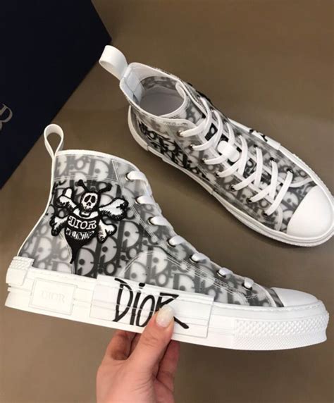 dior high-top|B23 High.